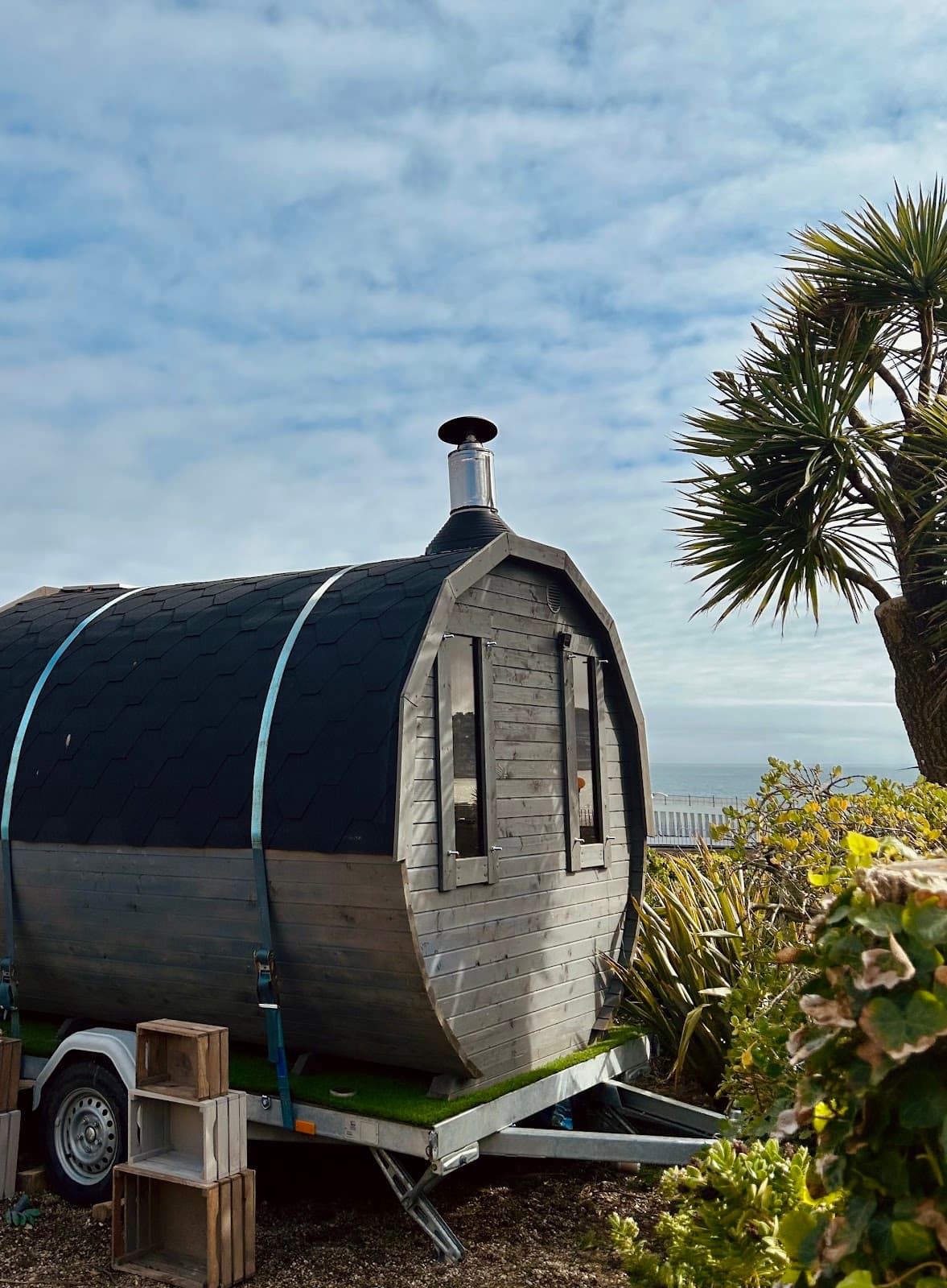RISING EMBERS SAUNA – Penzance