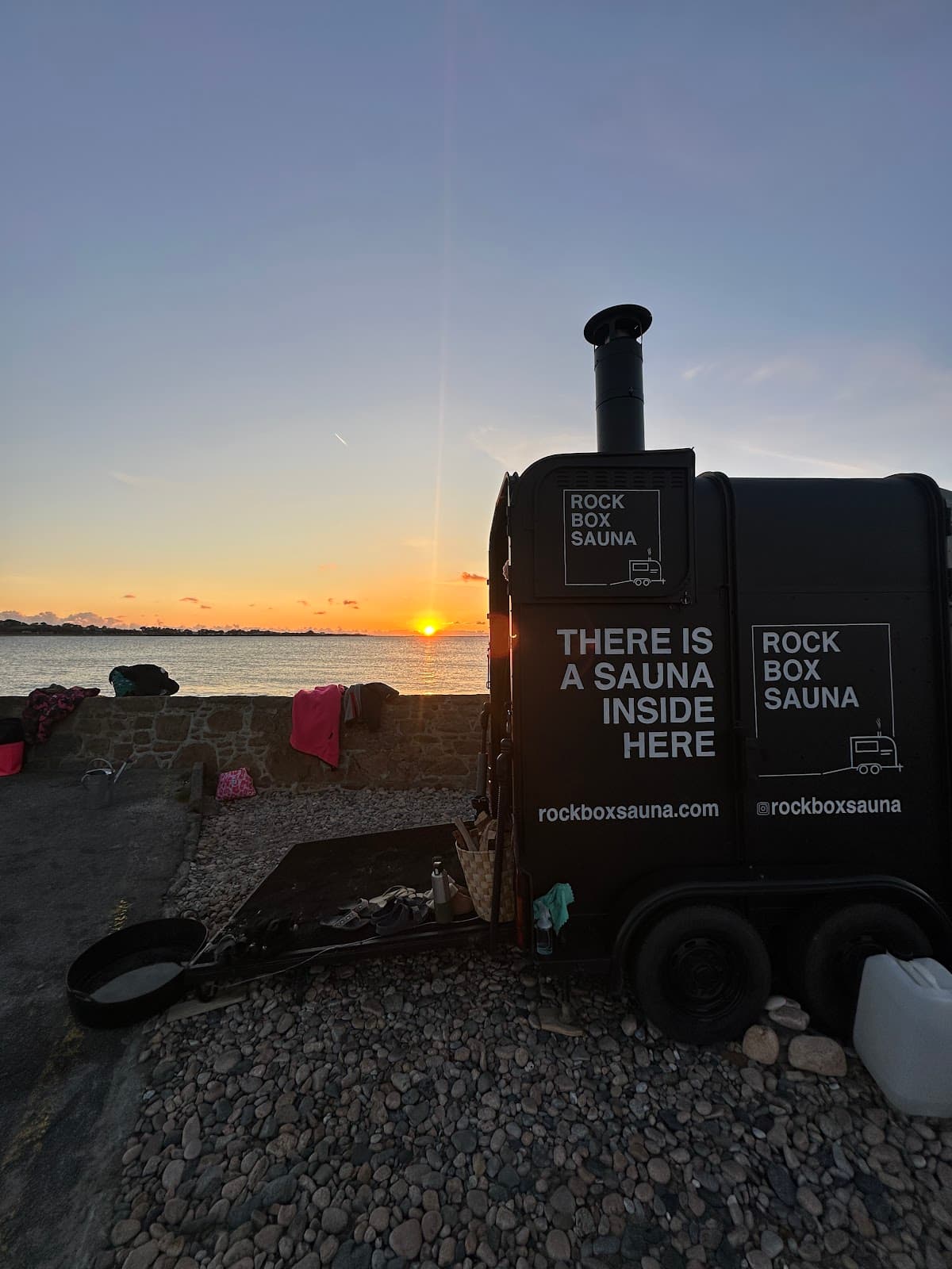Rock Box Sauna – Guernsey