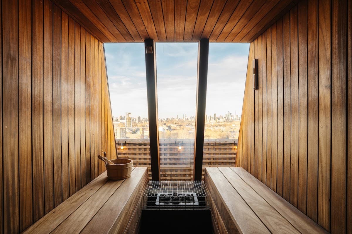 Rooftop Saunas Brixton – London