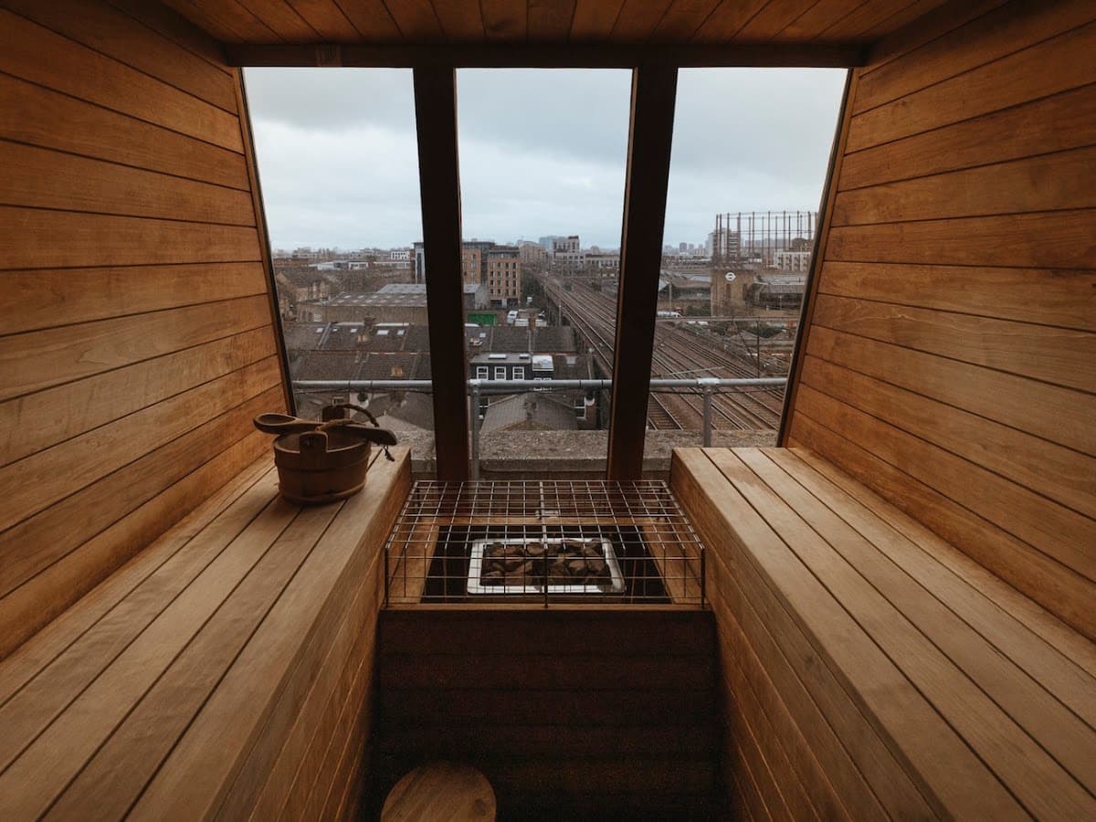 Rooftop Saunas Hackney – London