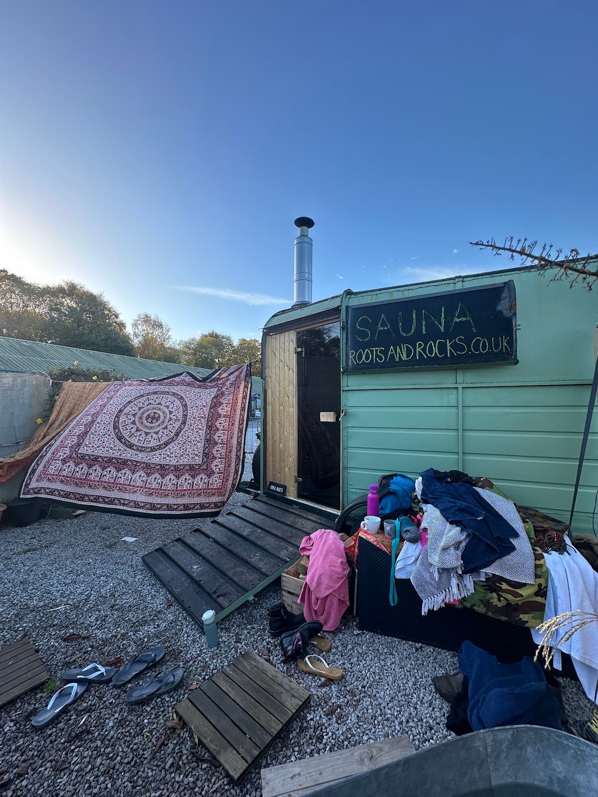 Roots & Rocks Sauna – Hebden Bridge