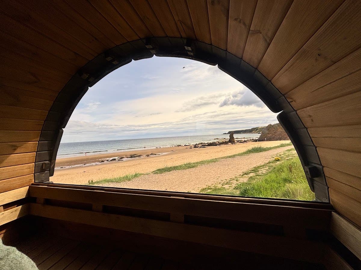 Sauna at the Kings – Buckie