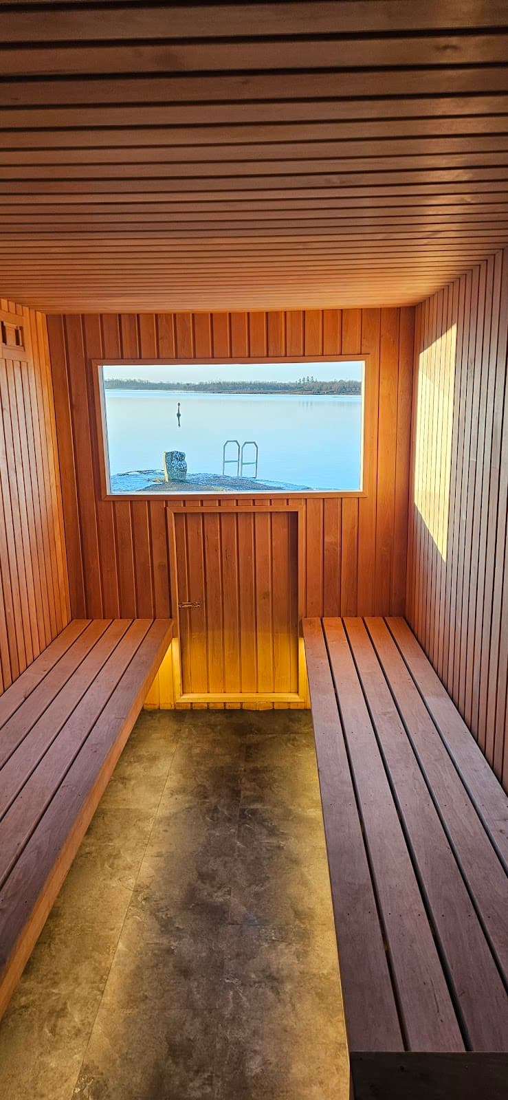 Sauna Bhaile – Galway