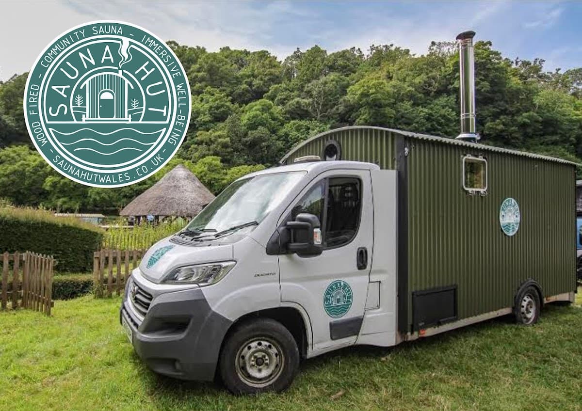 Sauna Hut Wales – Swansea