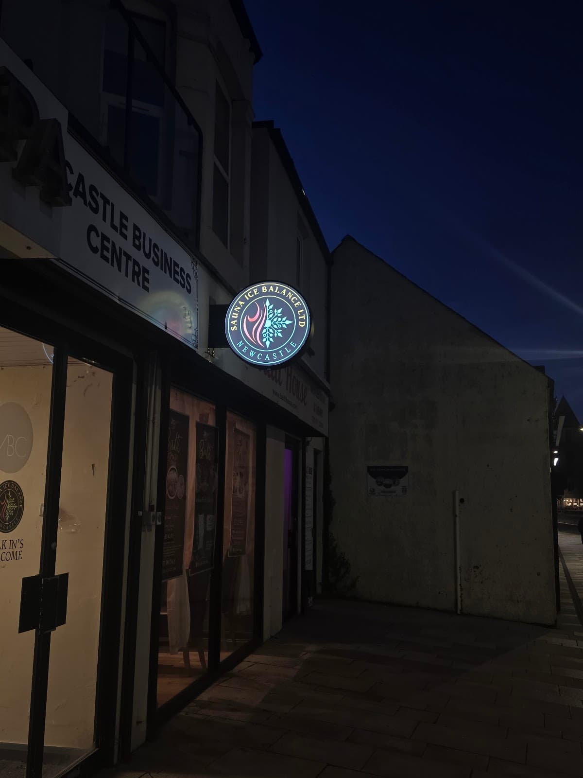 Sauna Ice Balance – Newcastle