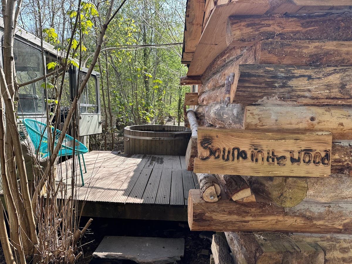 Sauna in the woods – Norwich
