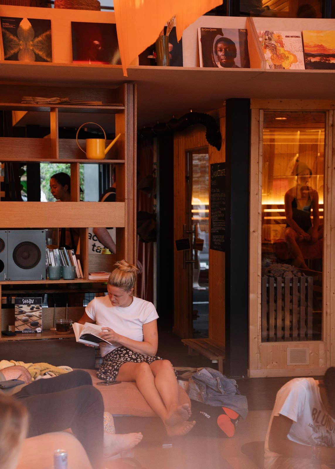 Sauna Social Club – London