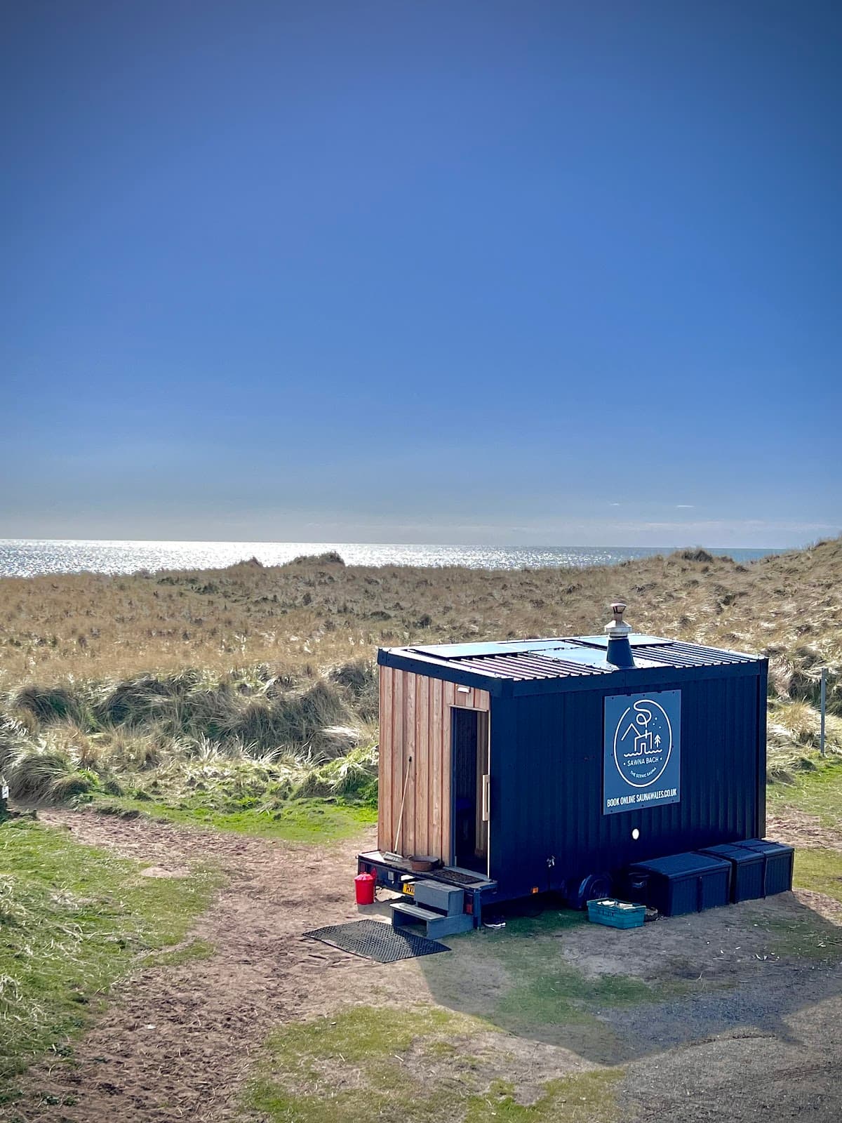 Sawna Bach - The Scenic Sauna (Anglesey) – Ty Croes