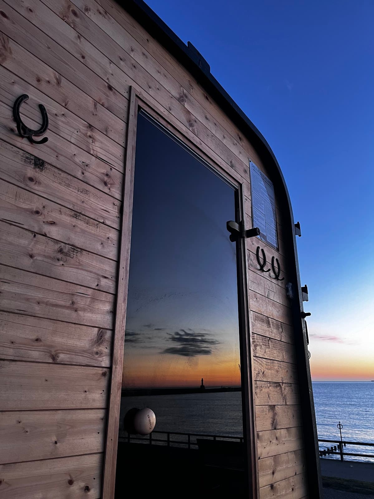Sea Biscuit Sauna – Aberdeen