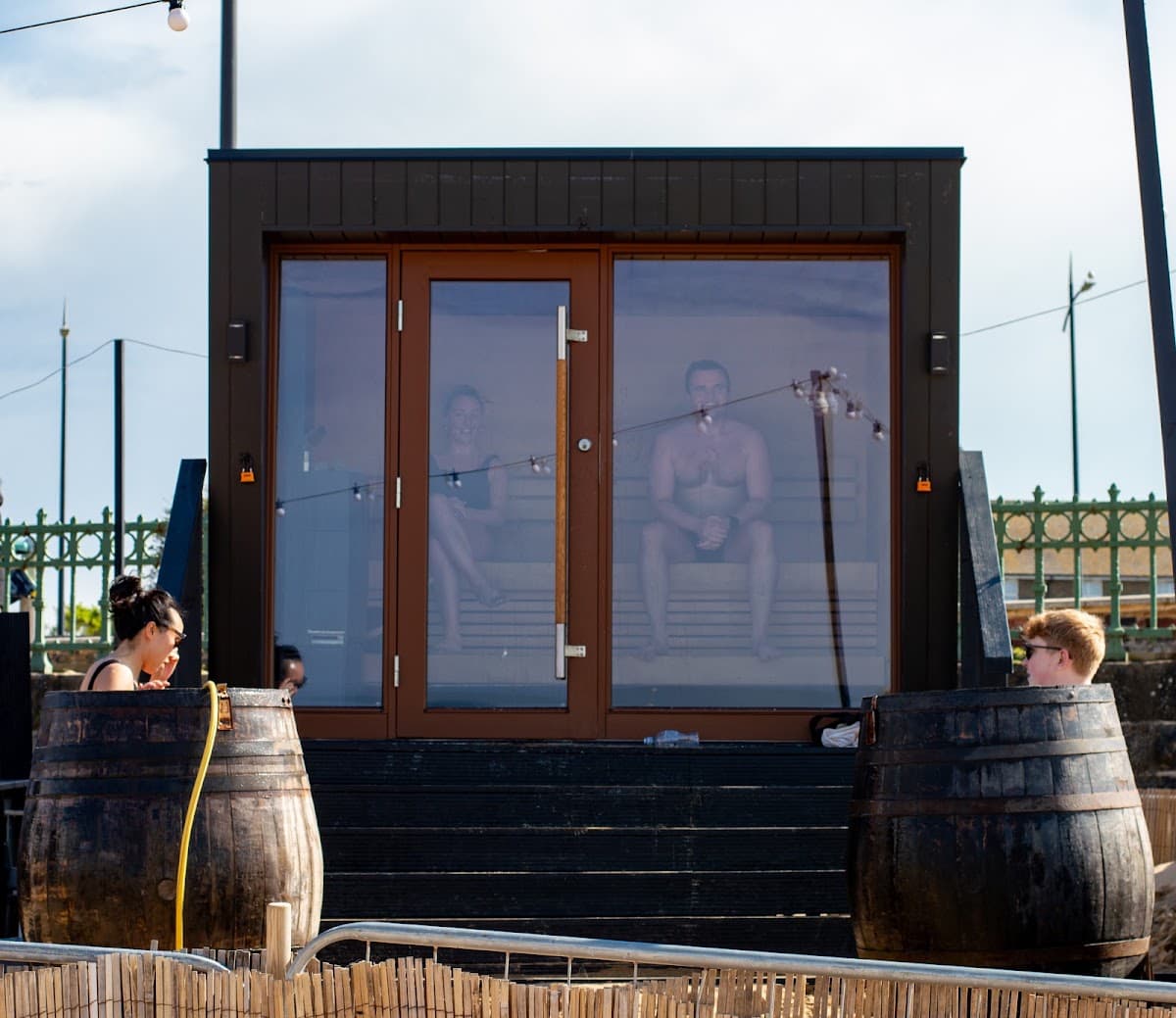 Sea Scrub Sauna Margate – Margate
