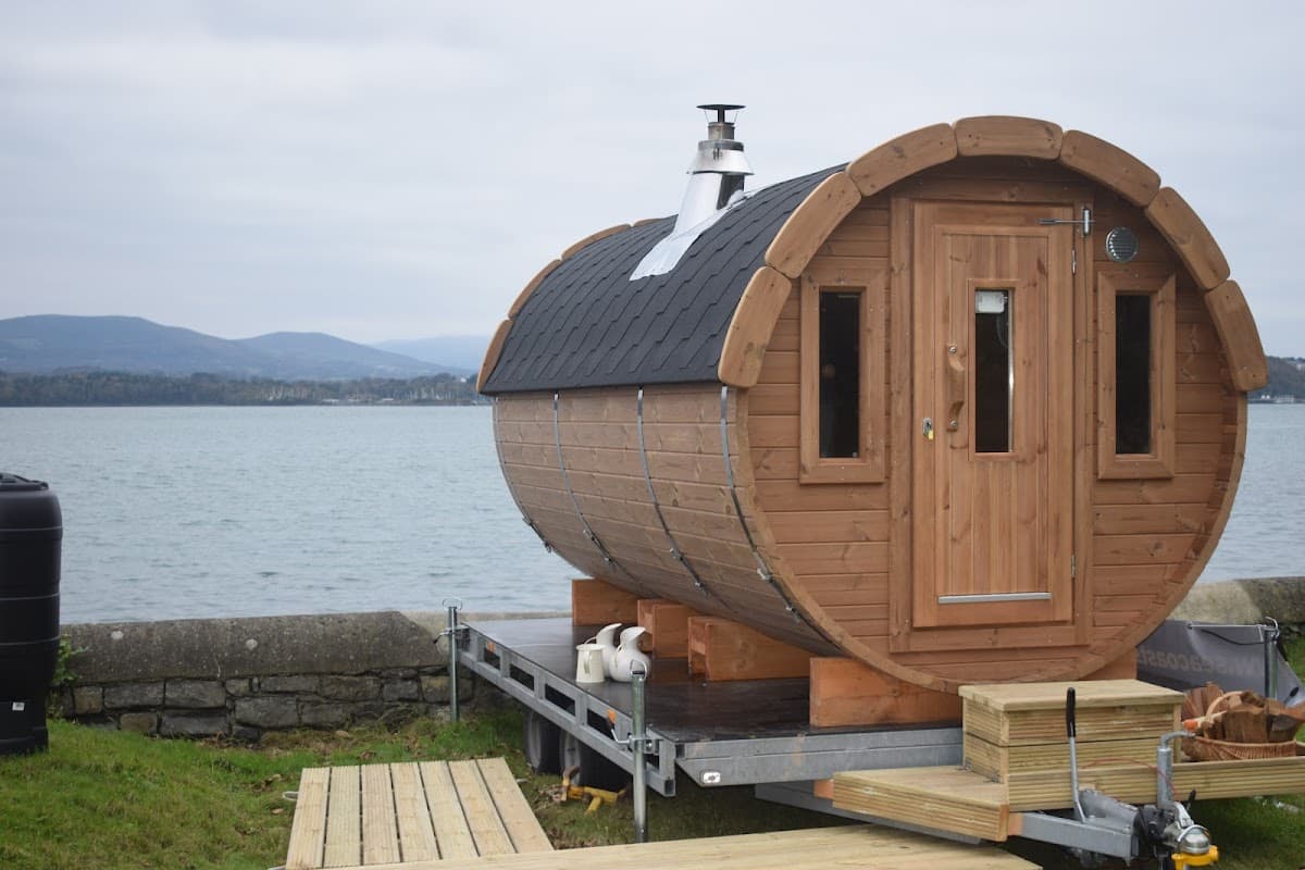 Seacoast Sauna - Beaumaris Beach Sauna (Anglesey) – Beaumaris