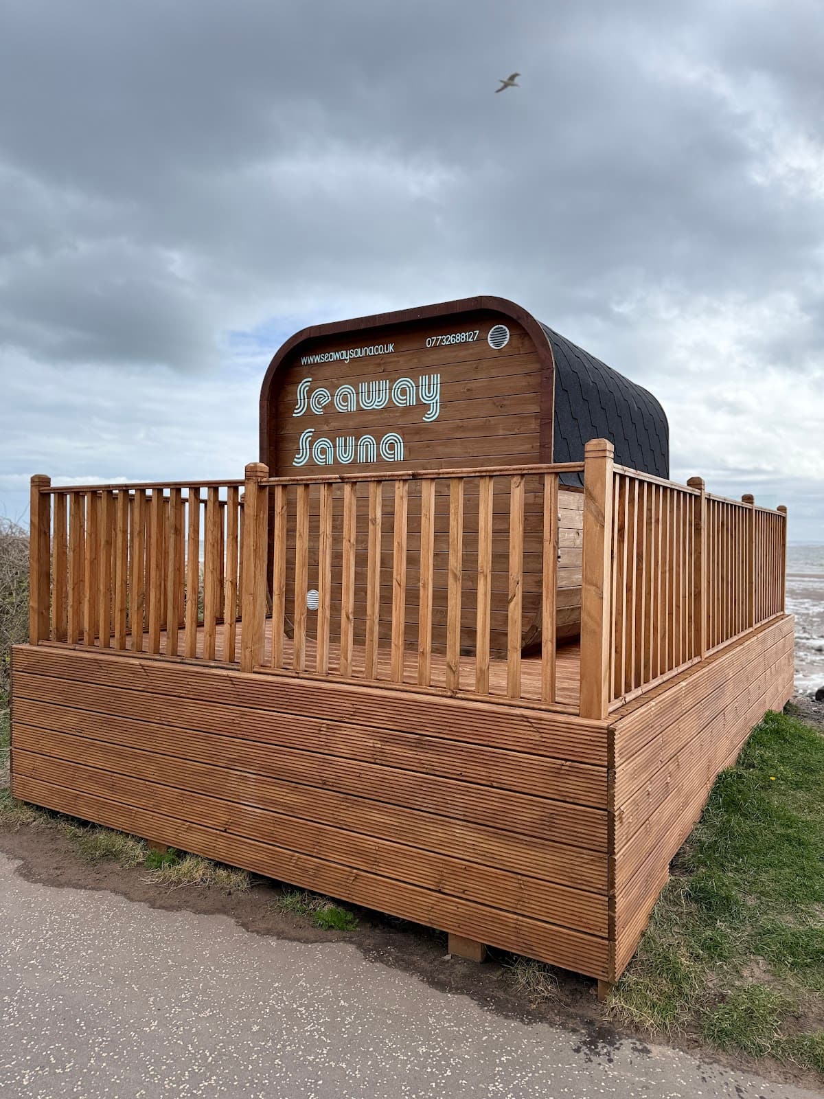 Seaway Sauna – Dundee