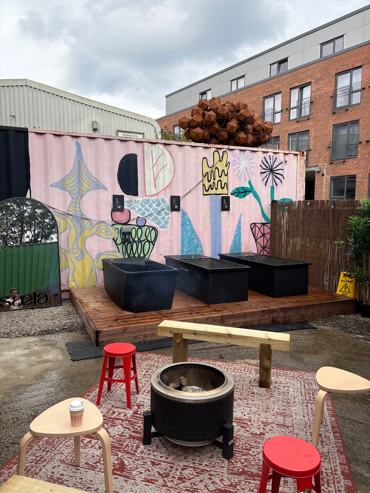 Sæla Sauna – Newcastle