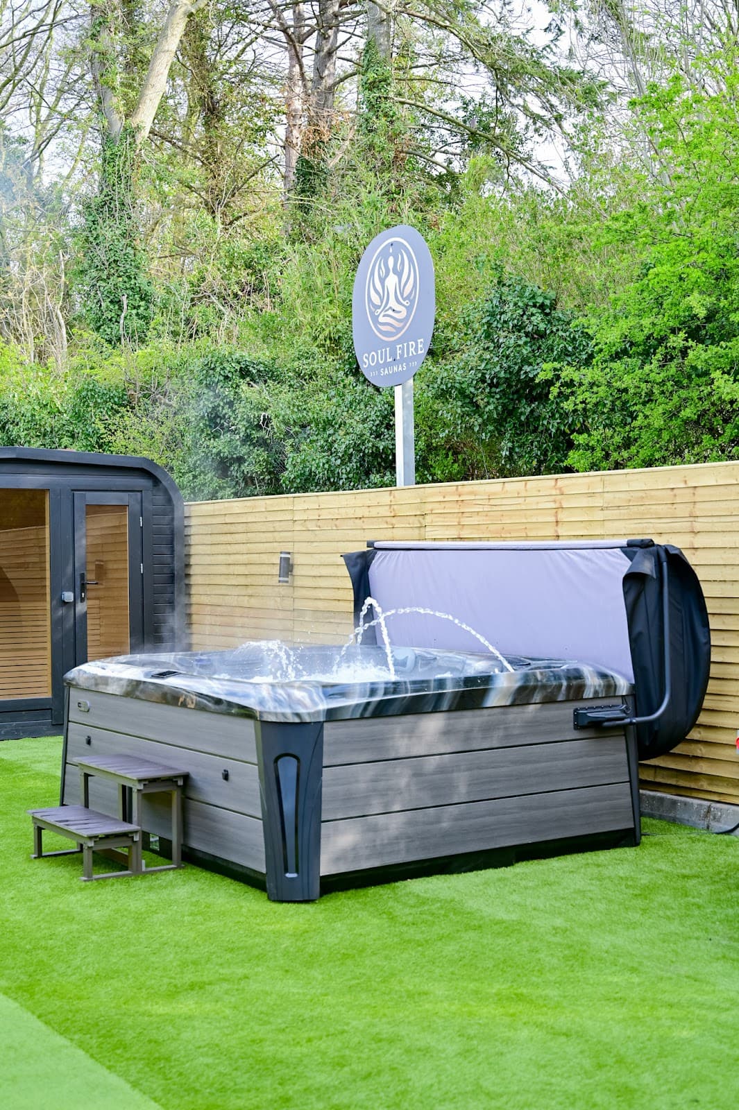SOUL FIRE SAUNAS – Newry