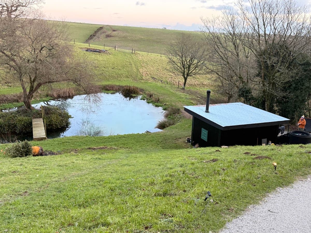 Spring and Sauna – Totnes