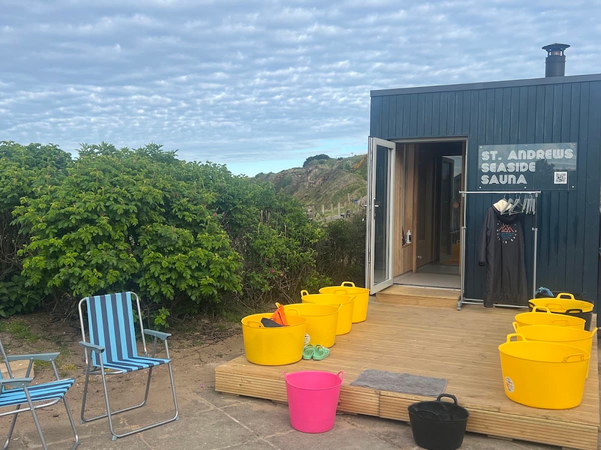 St. Andrews Seaside Sauna – St Andrews