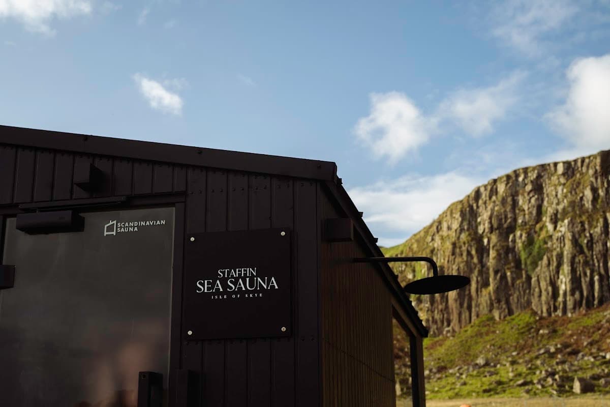Staffin Sea Sauna Isle of Skye – Portree