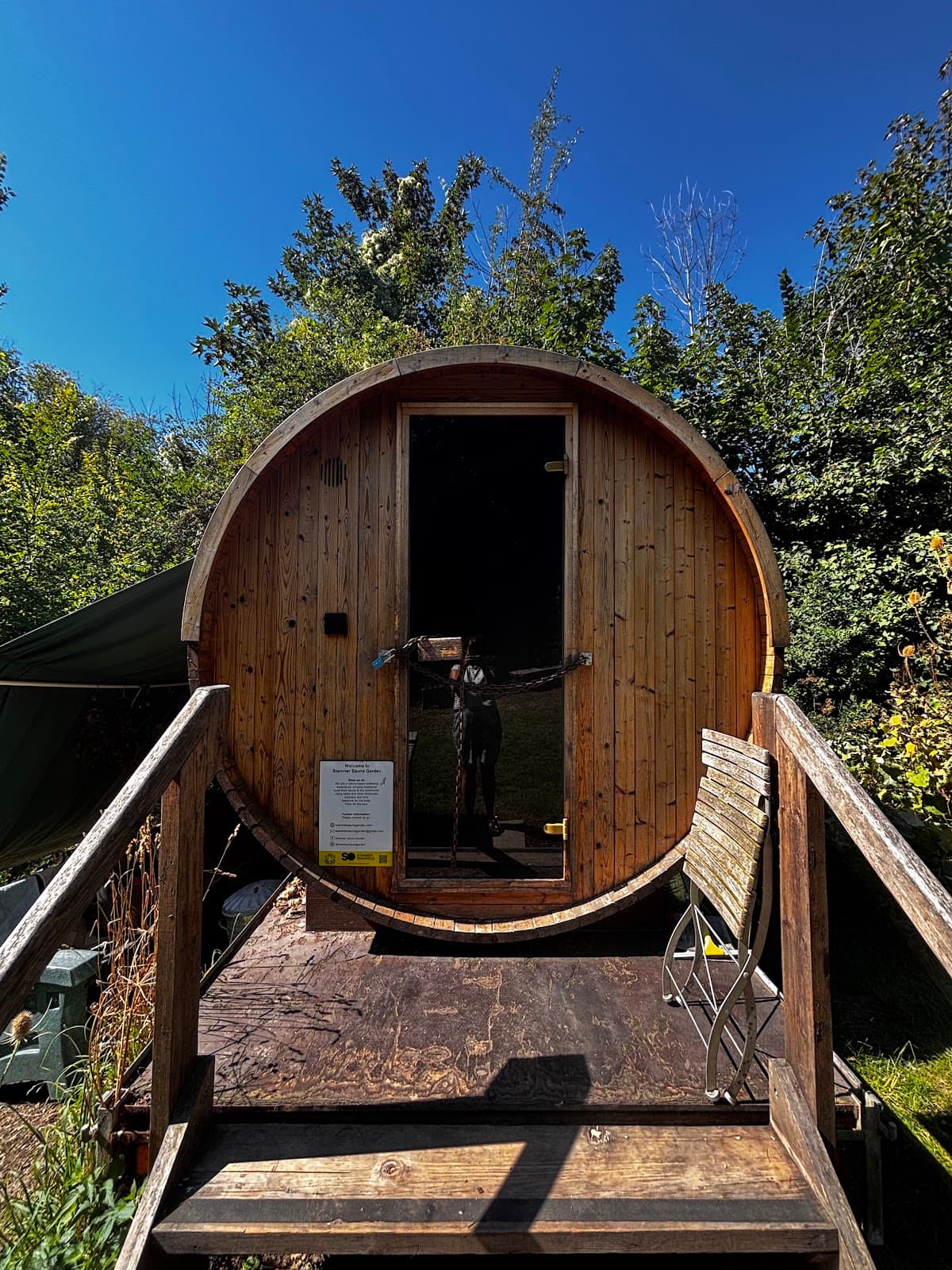 stanmer Sauna Garden CIC – Brighton