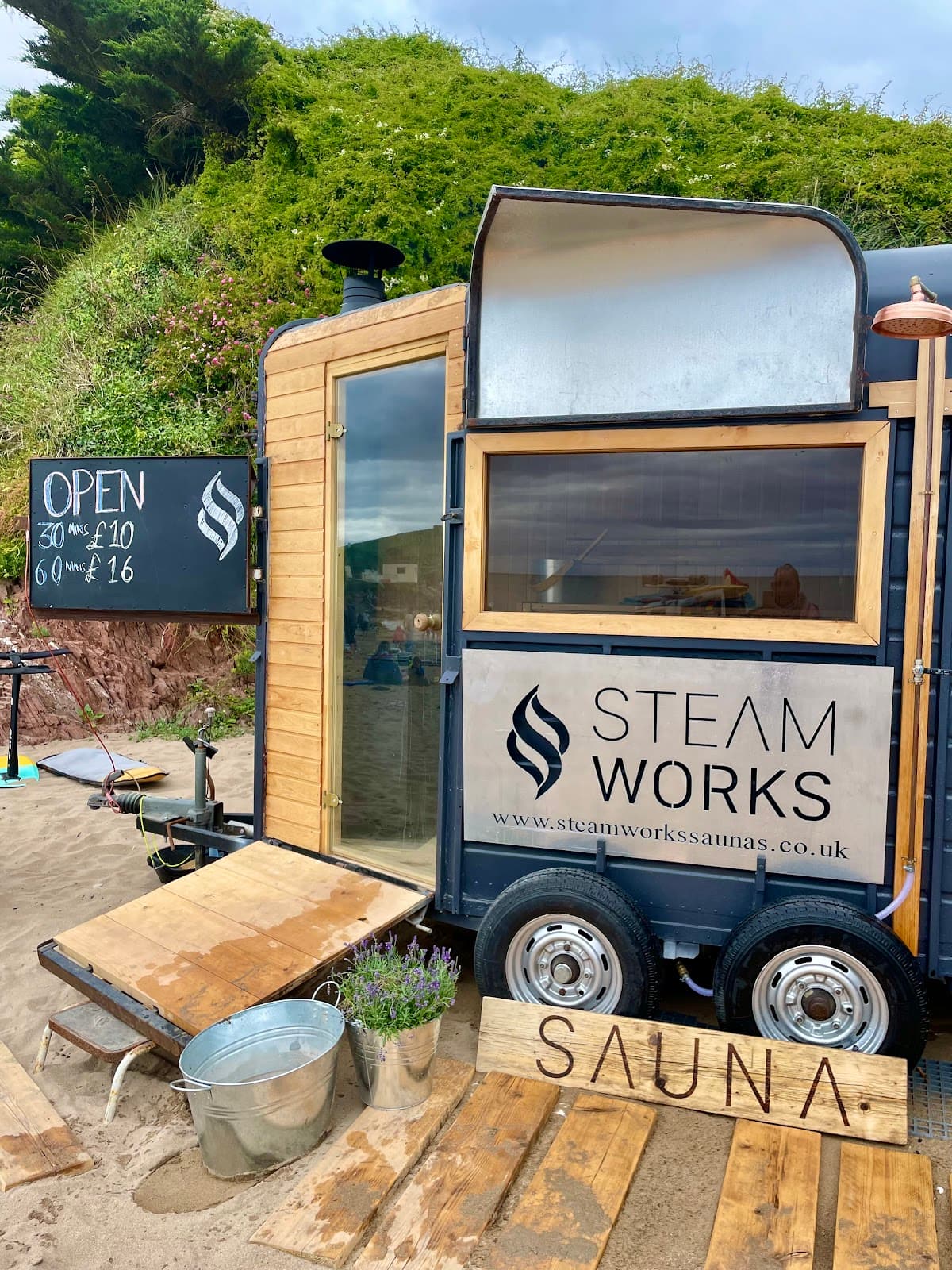 Steam Works Saunas – Causeway