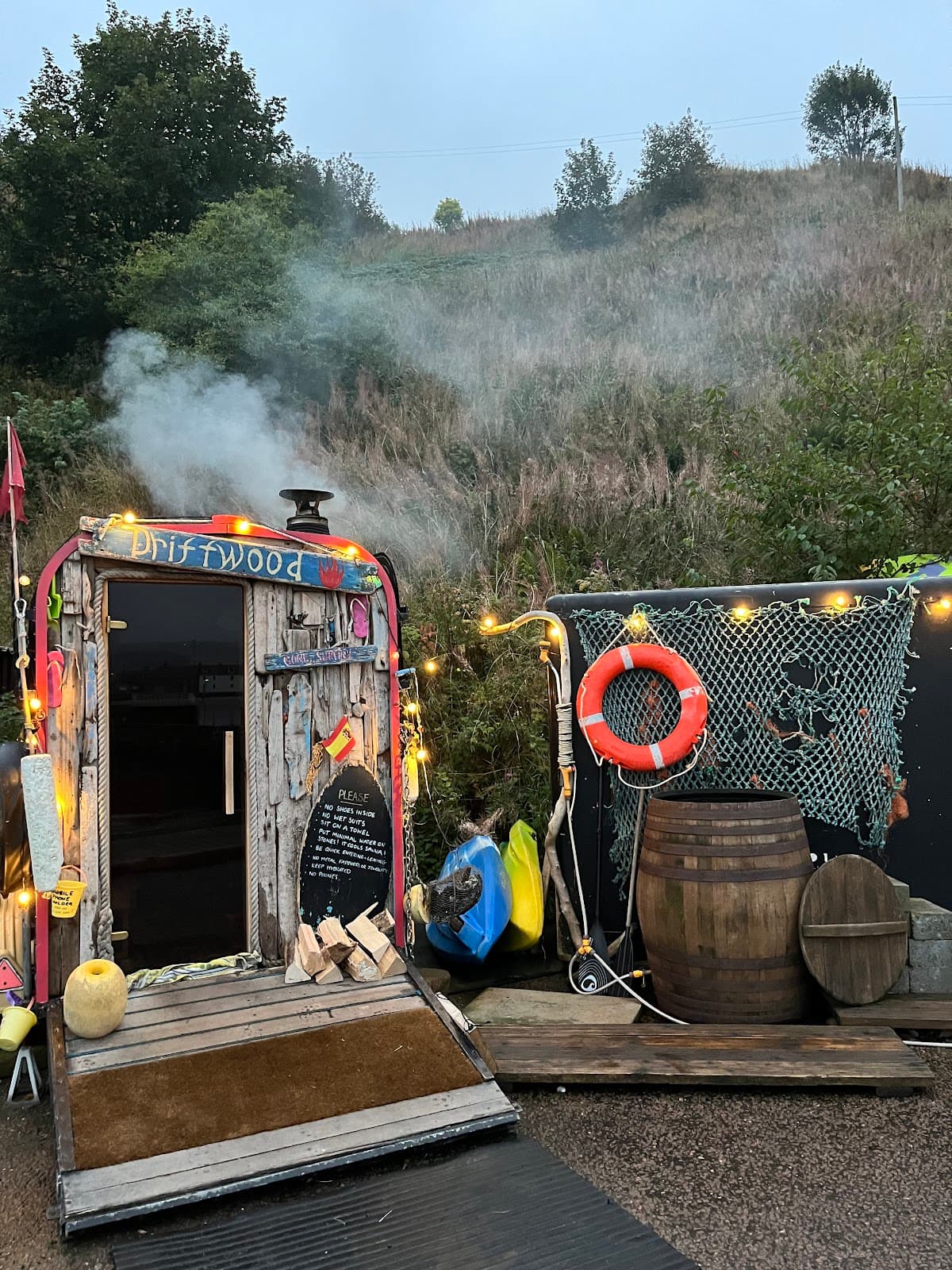 Stonehaven Harbour Sauna Box – Stonehaven