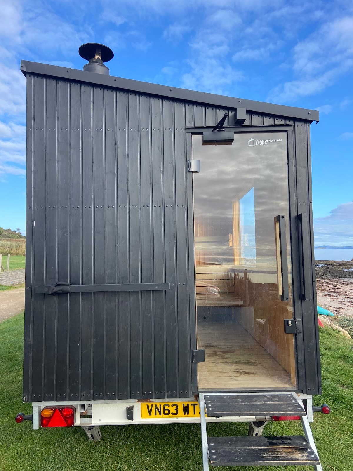 Stonesthrow Sauna – Isle of Arran