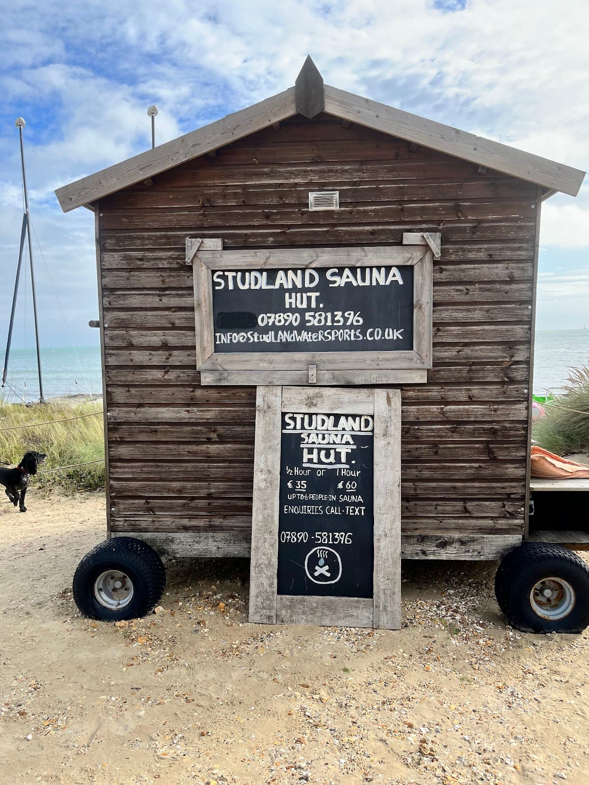 Studland Sauna Hut – Swanage