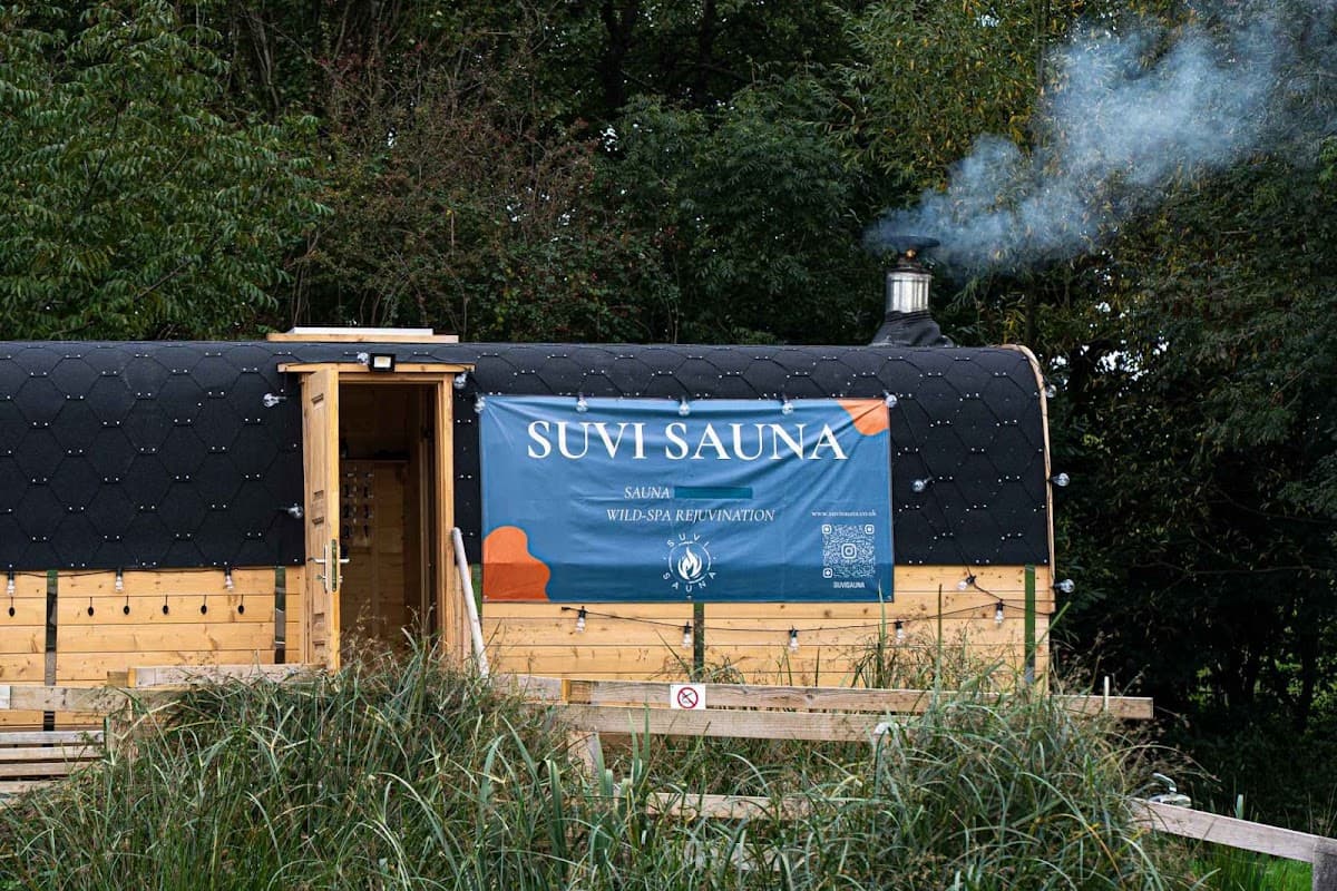 Suvi Sauna - Court Farm Lakes – Lydney