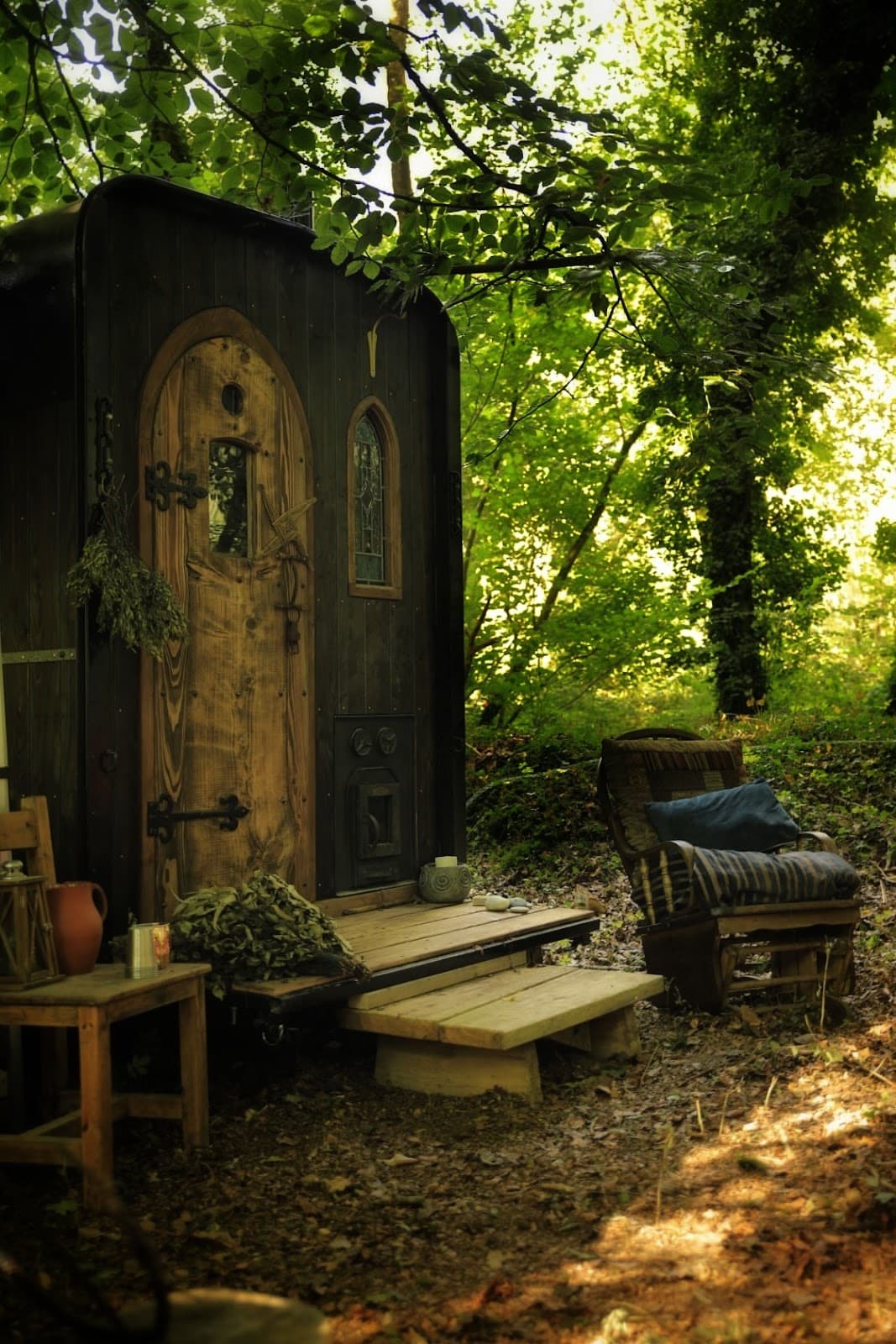 The Badger Sauna – Co. Cork
