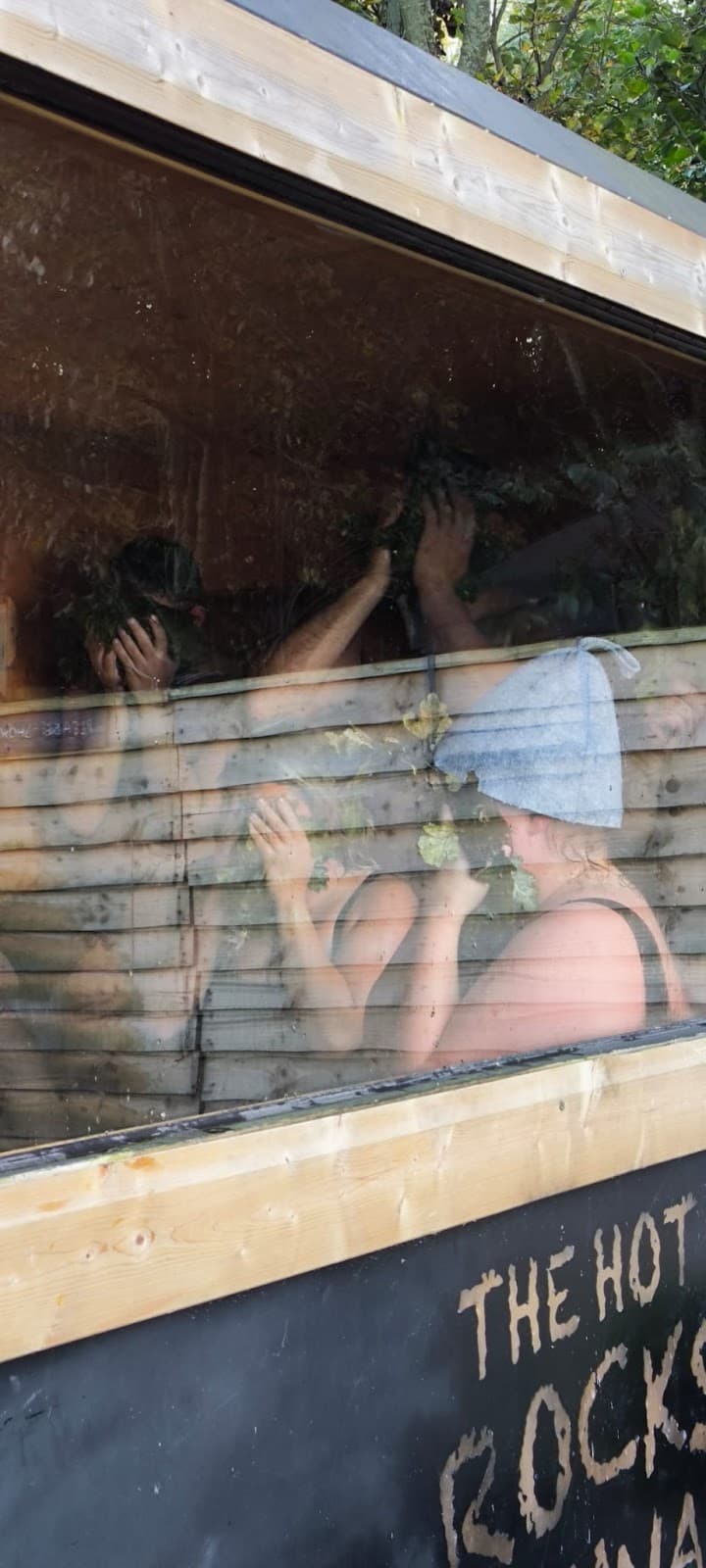 The Hot Rocks Sauna – Craigavon
