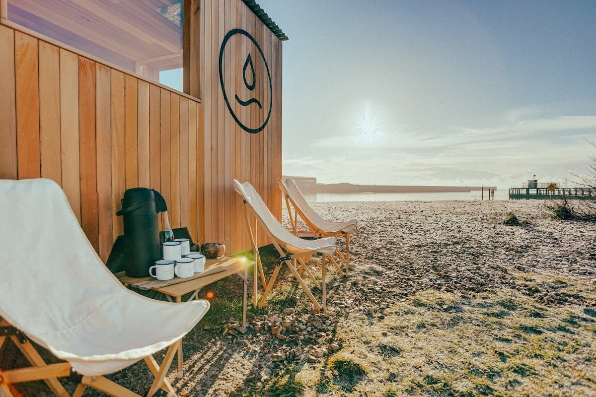 The Nomadic Sauna – Shoreham-by-Sea
