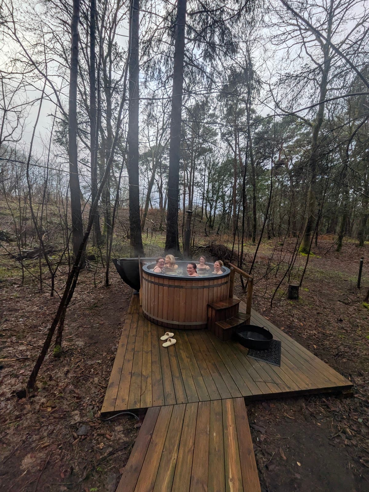 The Outdoor Sauna – Bridgend