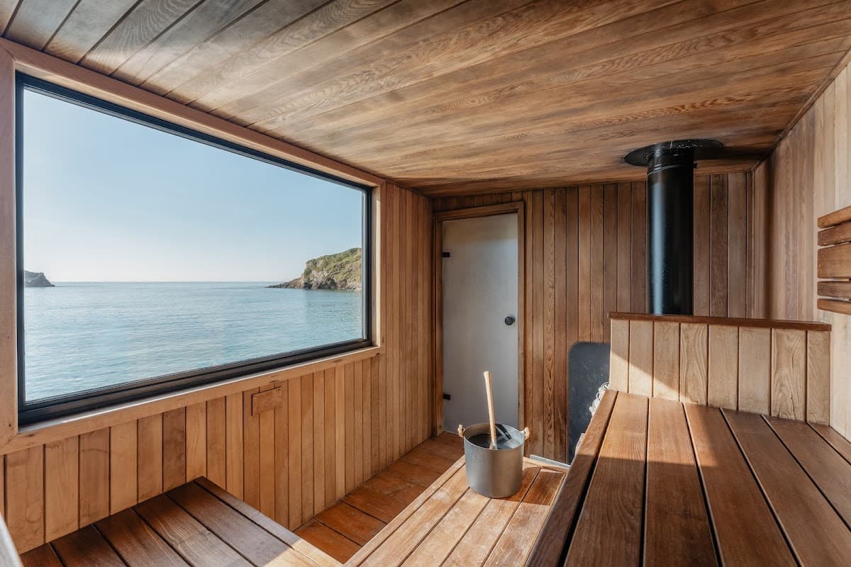 The Saltwater Sauna (Lulworth Cove) – Wareham