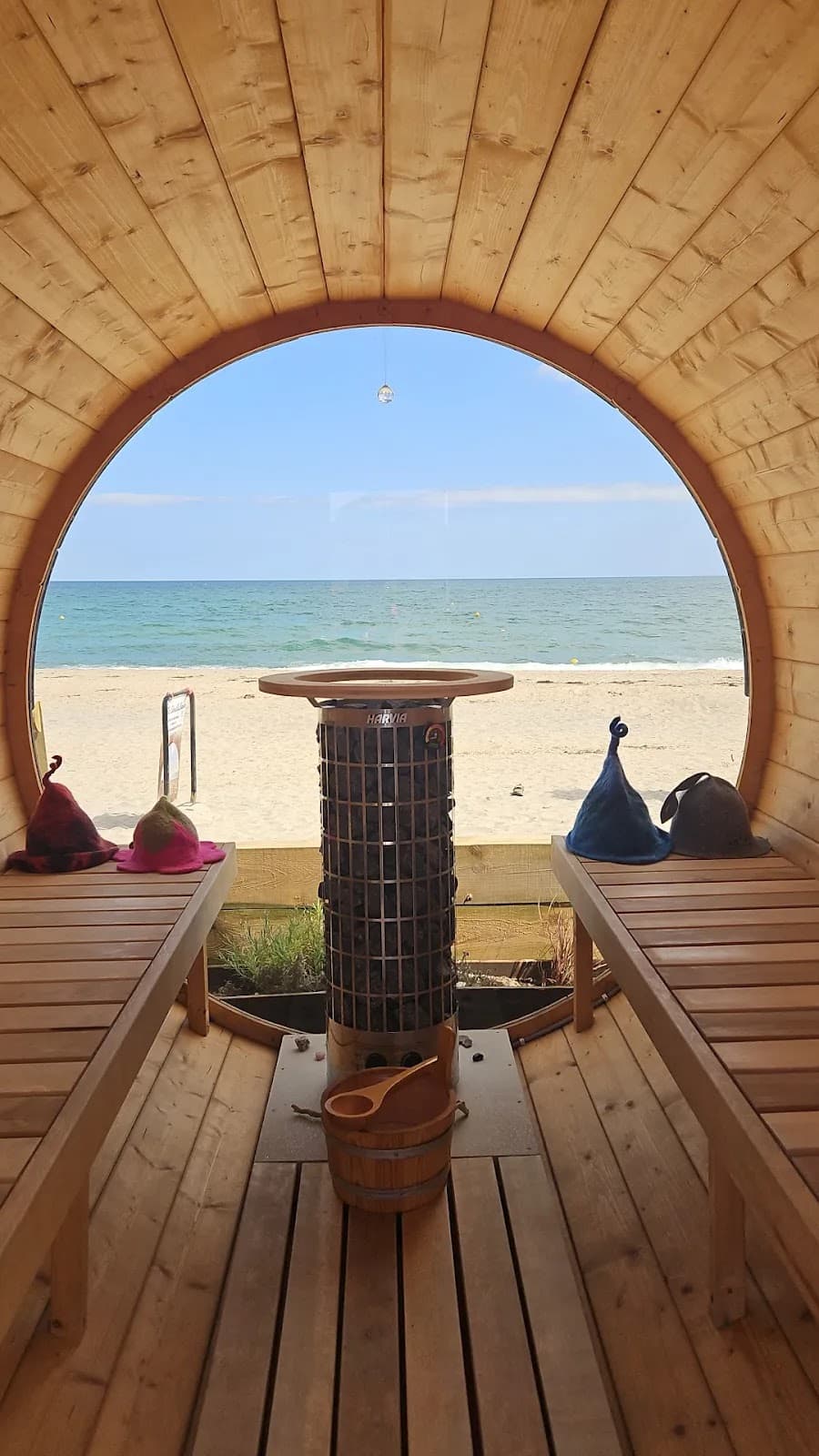 The Sands Sauna – Saint Austell