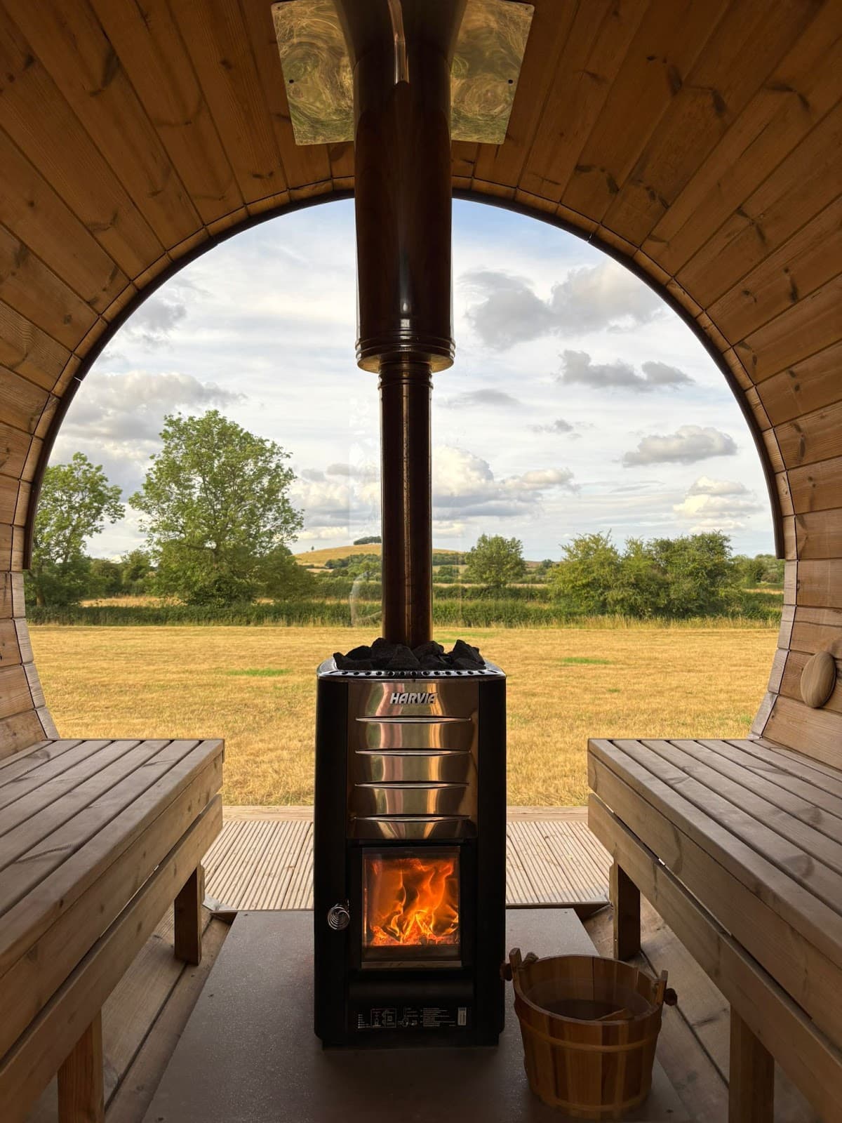 The Sauna at the Cottage – Gloucester