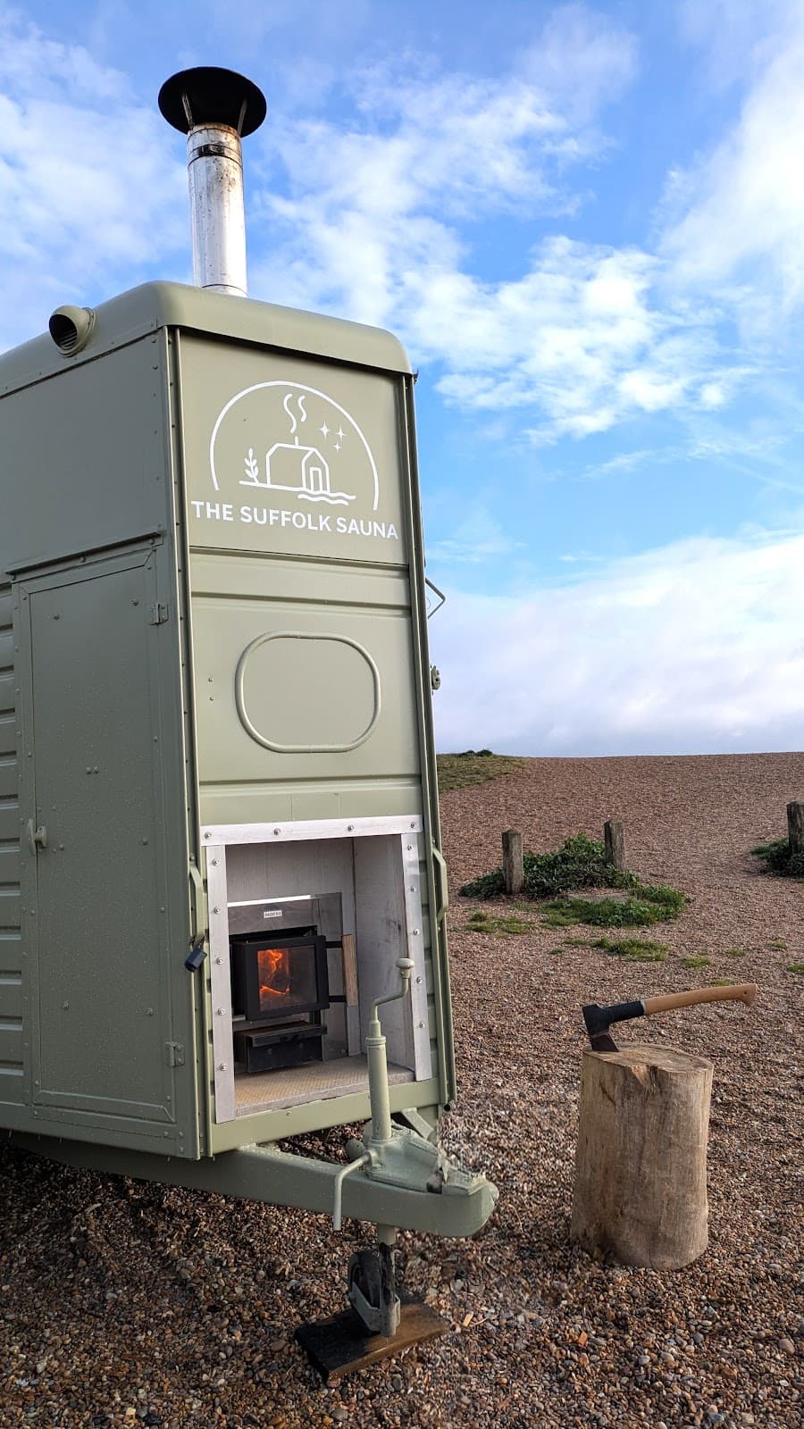 The Suffolk Sauna – Saxmundham