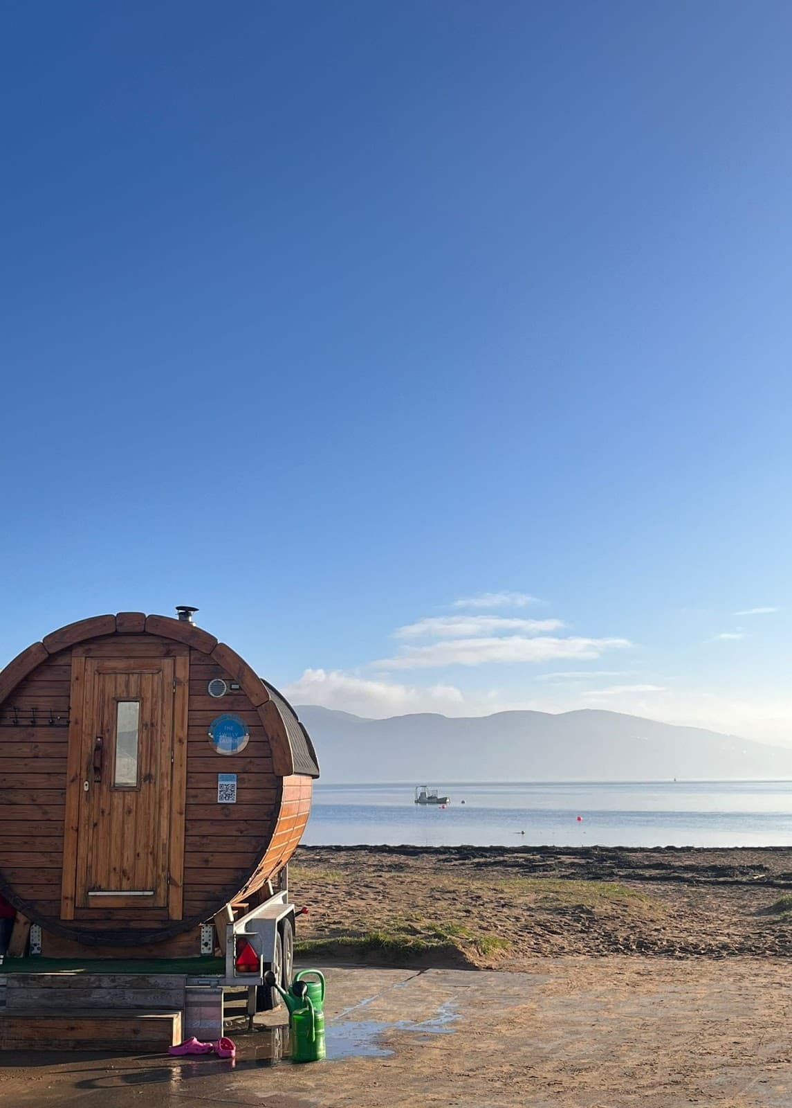 The Swilly Sauna – Co. Donegal