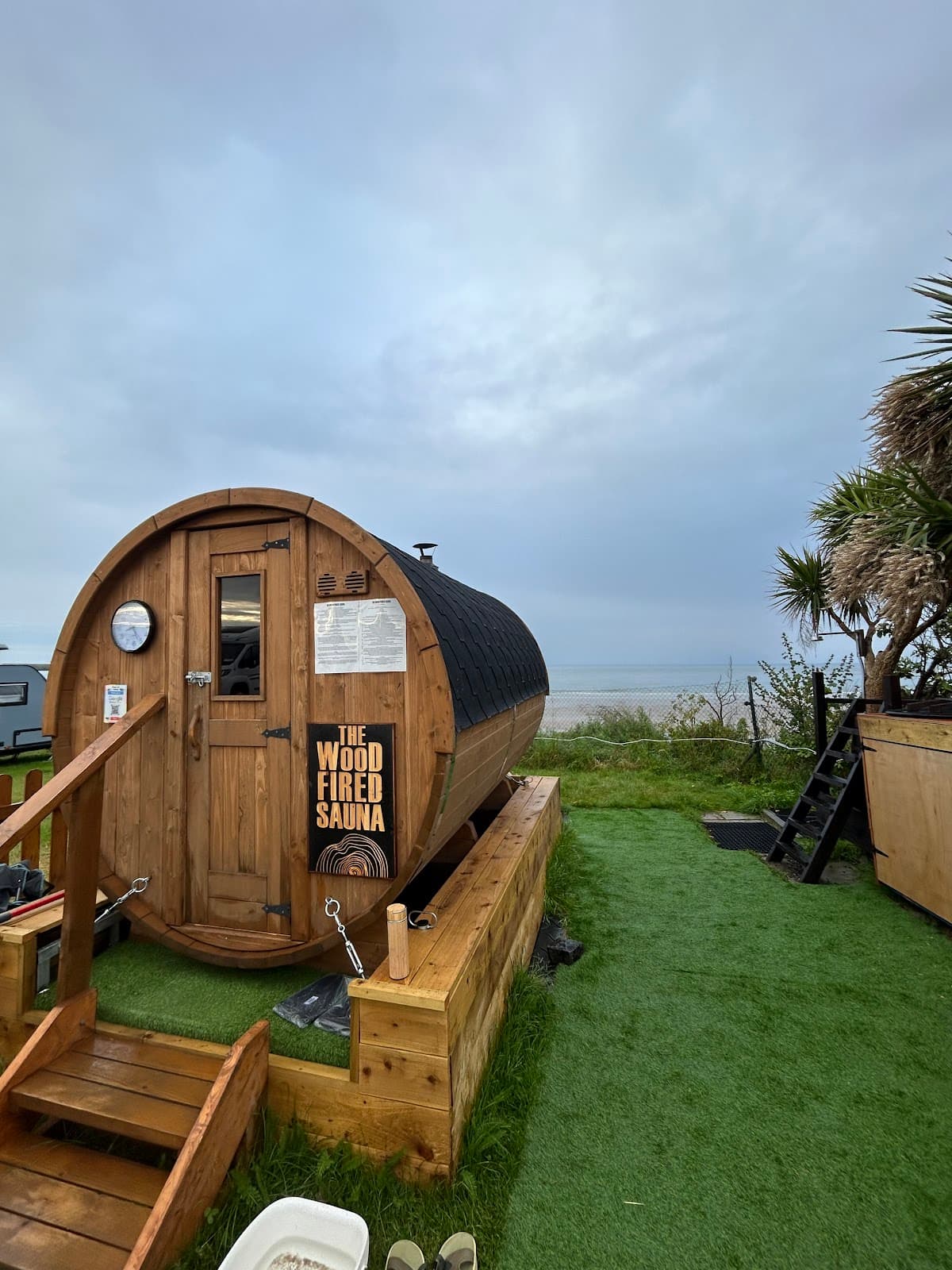 The Wood Fired Sauna – Dublin