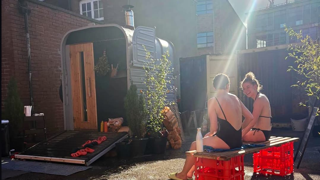 Warmth Community Sauna – Sheffield