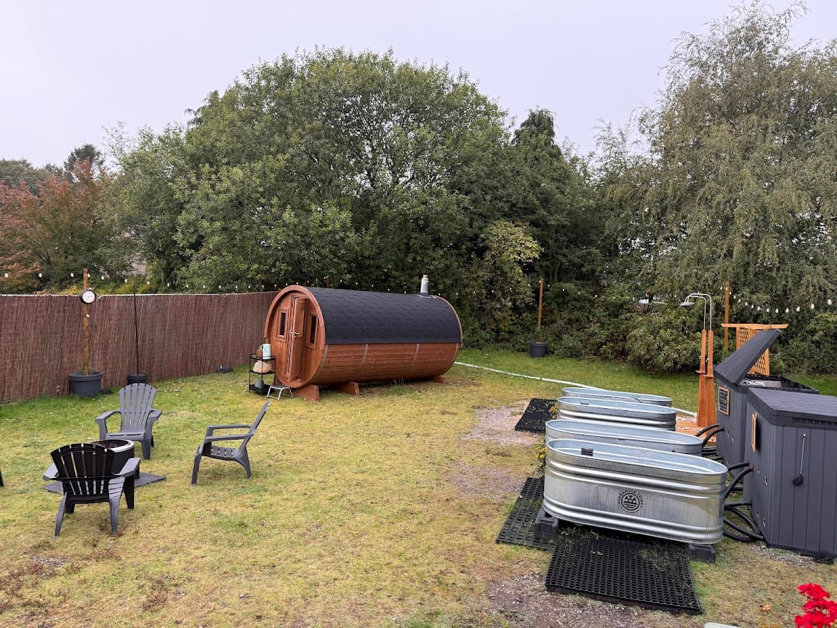 Wellgreen Outdoor Sauna and Cold Baths – Halifax
