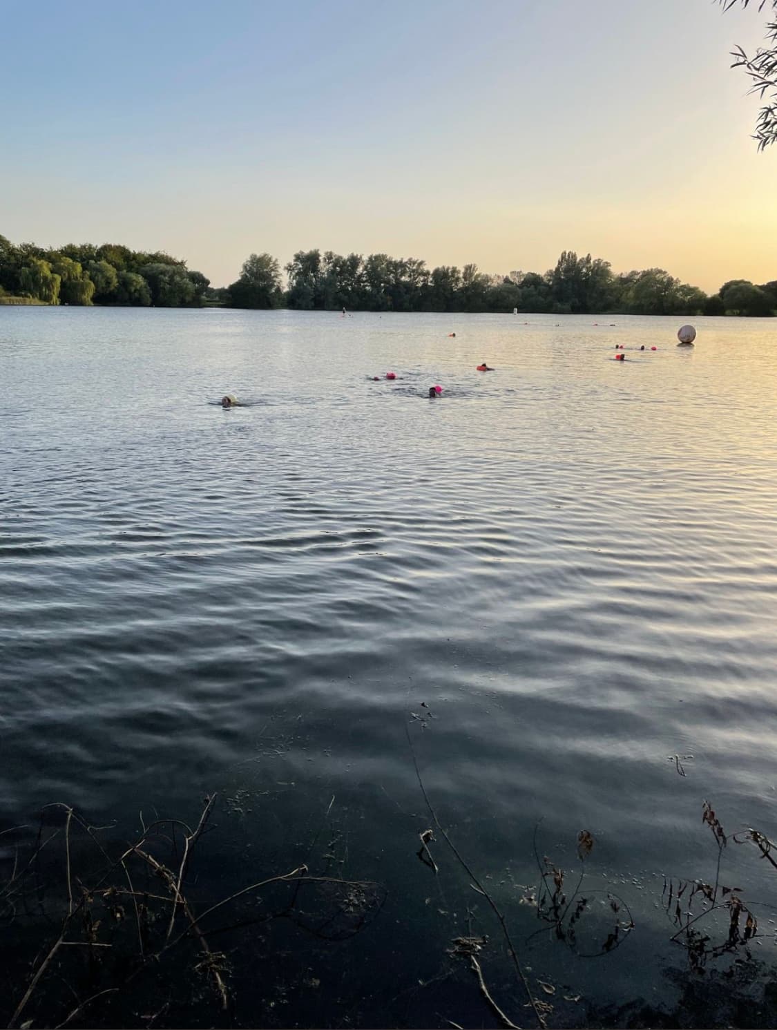 WholeHealth Open Water Swim Village & Sauna – Nottingham