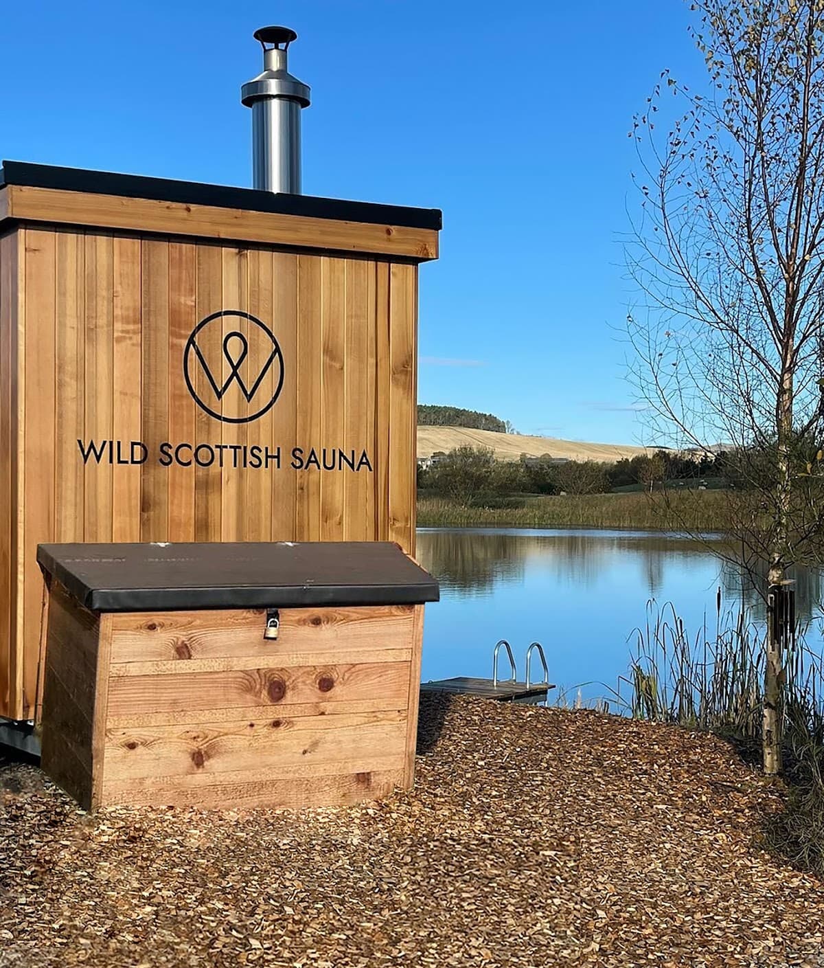 Wild Scottish Sauna Eden Springs – Cupar
