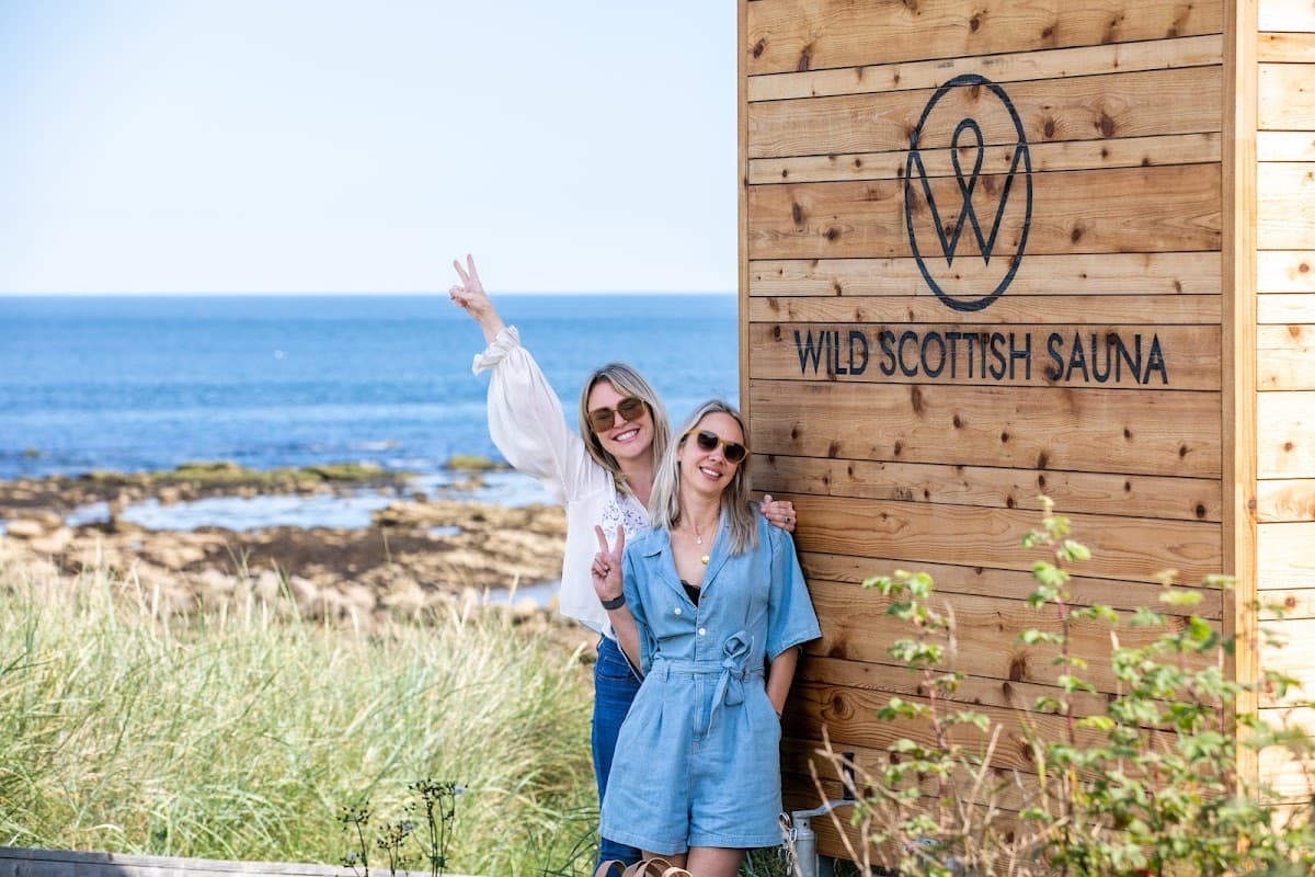 Wild Scottish Sauna - Kingsbarns – St Andrews