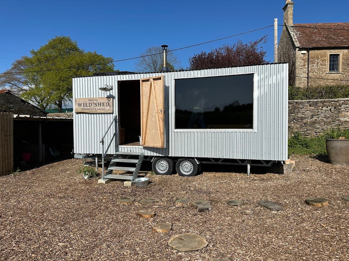 Wild Shed Sauna – Bruton