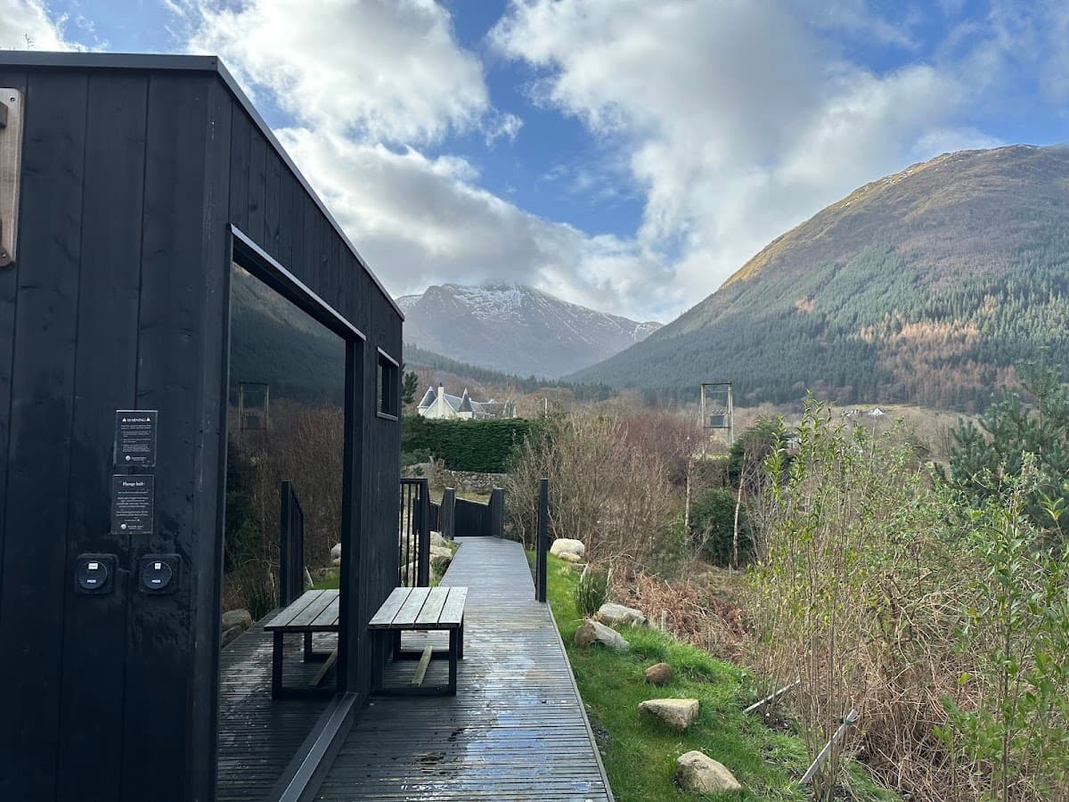 Wilderness Sauna @ Woodlands Glencoe – Ballachulish