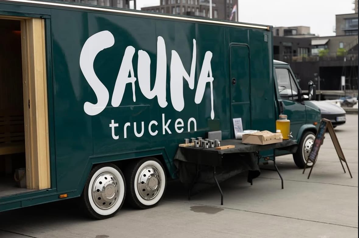 Saunatrucken – Vejle