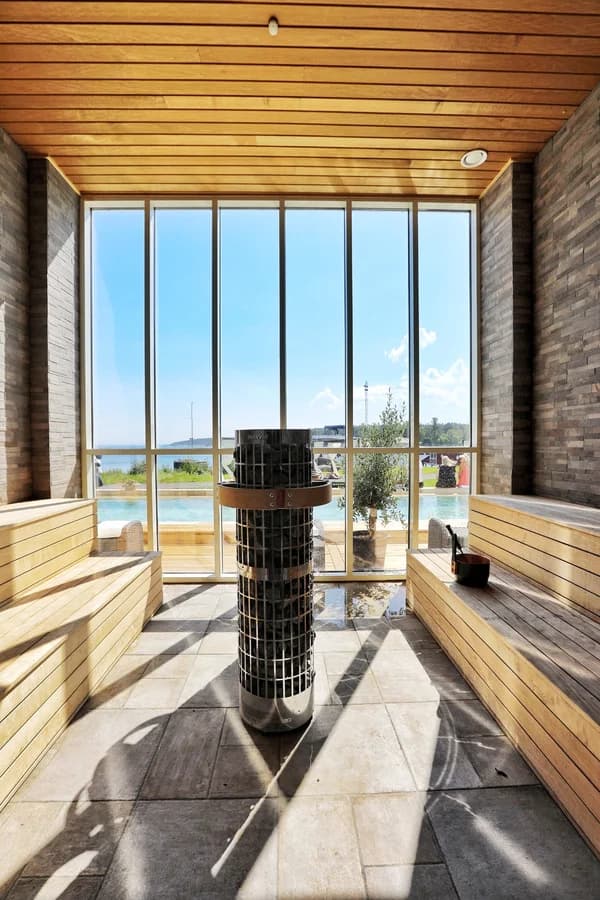 Saunaworld på Hotell Havsbaden i Grisslehamn – Norrtälje