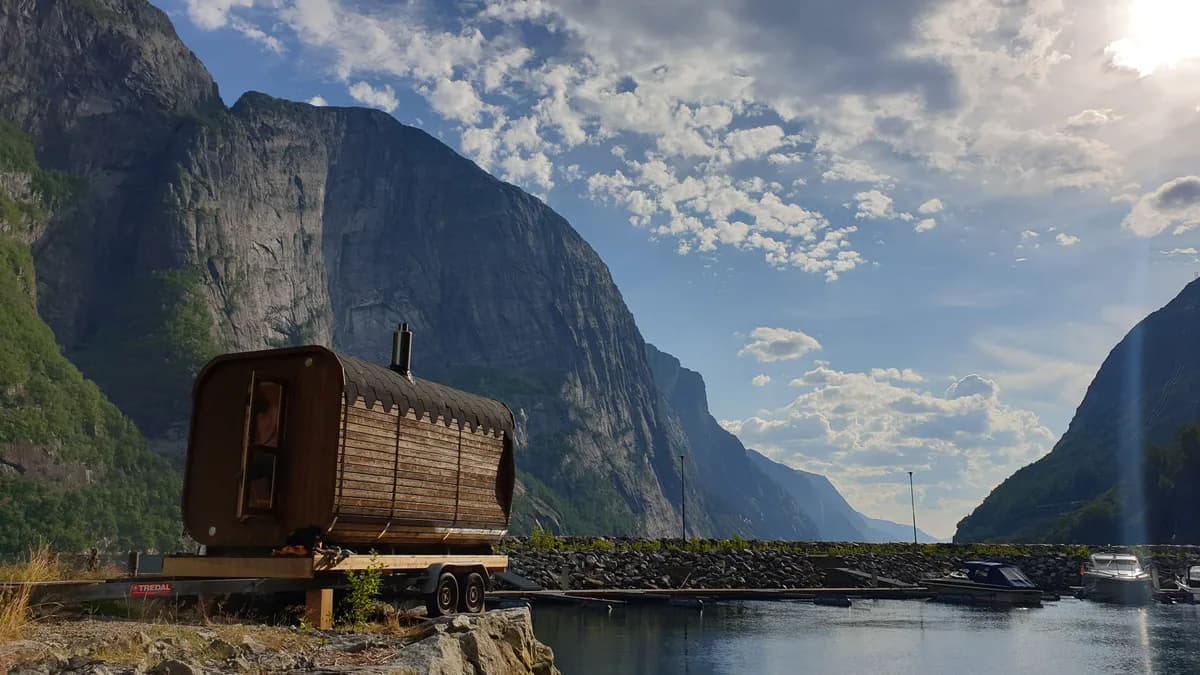SBK Base Sauna – Lysebotn