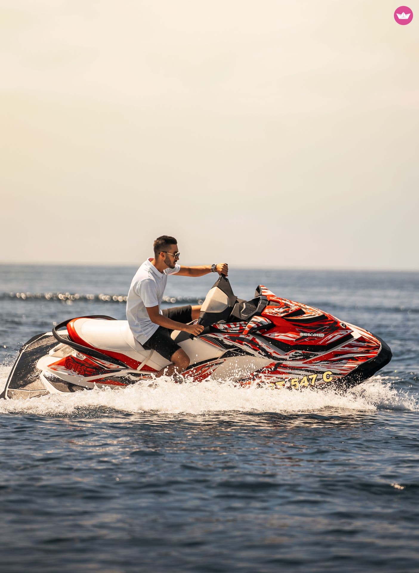 Sea-Doo 130gts 130hp (2016) – Tivat