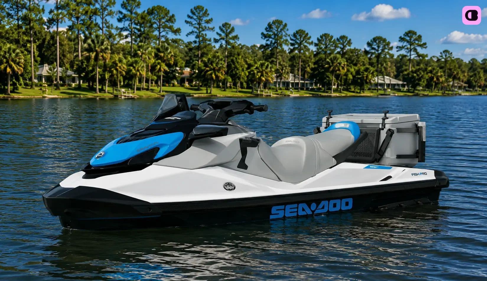 Sea-Doo Fish pro 130hp (2025) – Cagliari