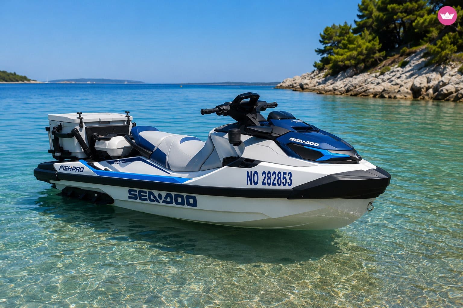 Sea-Doo FishPro Sport 170 170hp (2023) – Novi Vinodolski